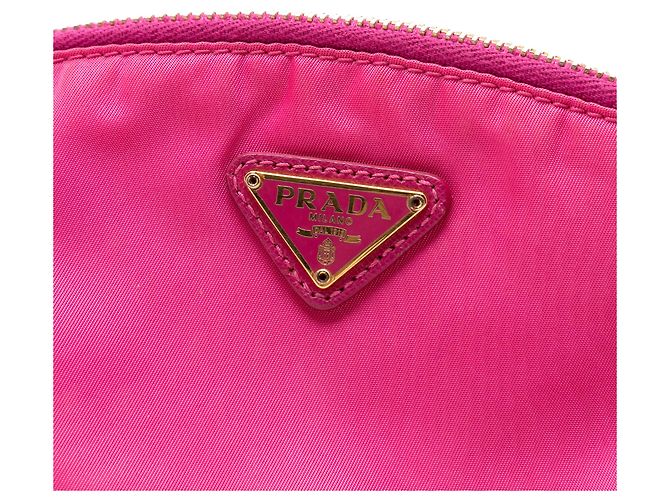 Pochette Prada Pink Tessuto Rosa - vista 5