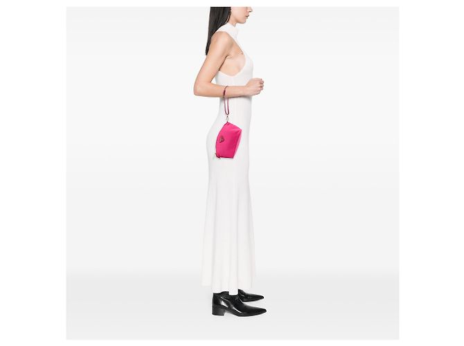 Pochette Prada Pink Tessuto Rosa - vista 6