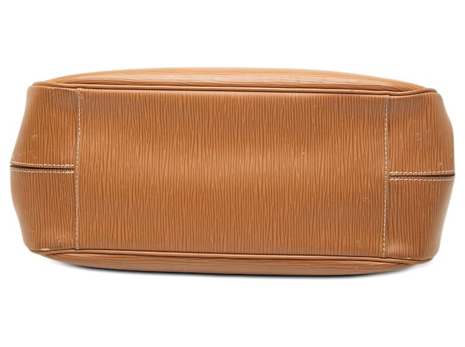 Louis Vuitton Marrón Epi Passy PM Castaño - vista 3