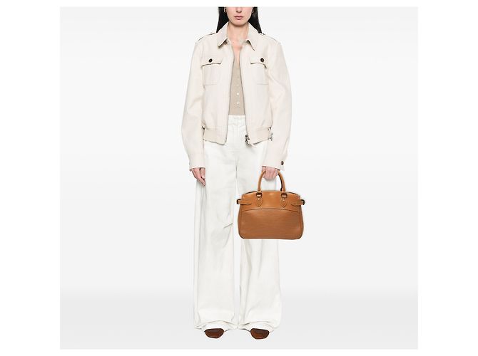 Louis Vuitton Marrón Epi Passy PM Castaño - vista 7