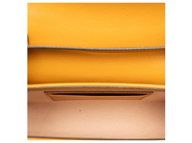 Borsa Gucci Beige Mini GG Supreme Padlock - vista 4