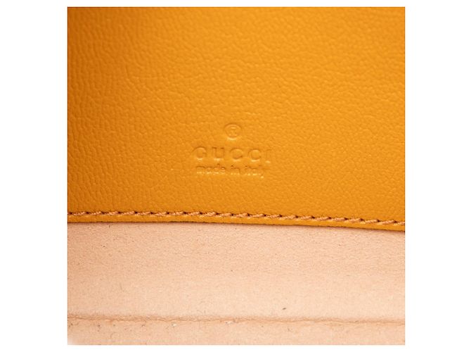 Borsa Gucci Beige Mini GG Supreme Padlock - vista 5