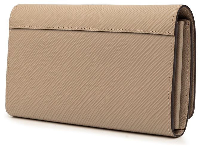 Cartera larga Louis Vuitton Beige Epi Twist - vista 2