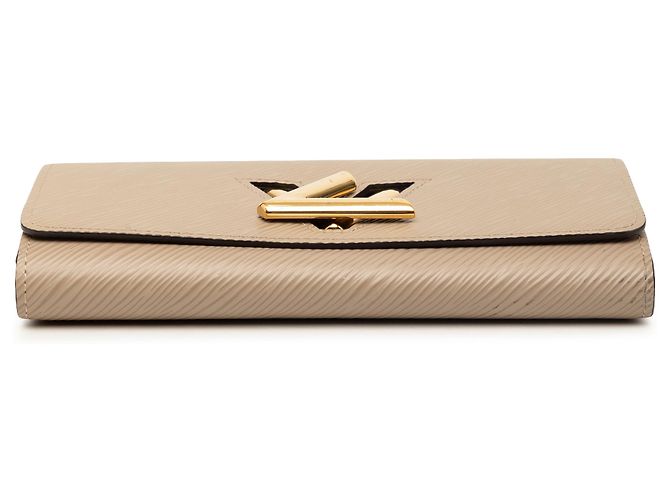 Cartera larga Louis Vuitton Beige Epi Twist - vista 3