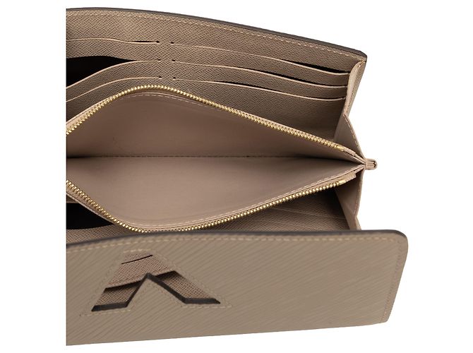 Cartera larga Louis Vuitton Beige Epi Twist - vista 5