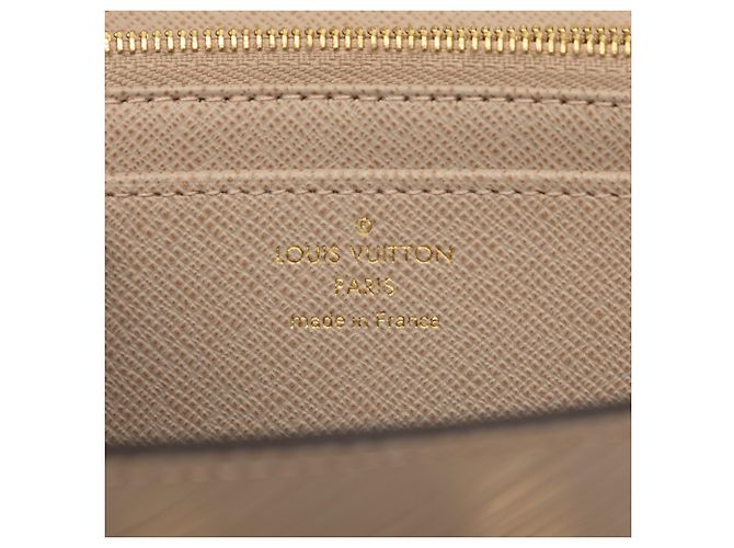 Cartera larga Louis Vuitton Beige Epi Twist - vista 6