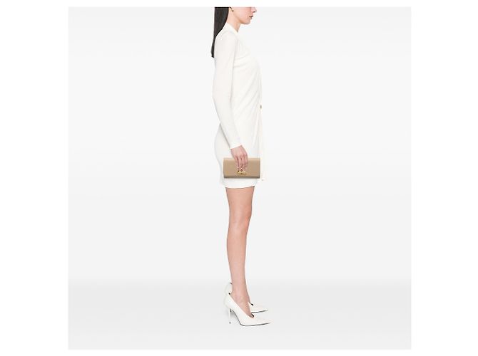 Cartera larga Louis Vuitton Beige Epi Twist - vista 8