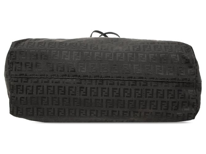 Fendi Zucchino Canvas Tote in Schwarz - Ansicht 3