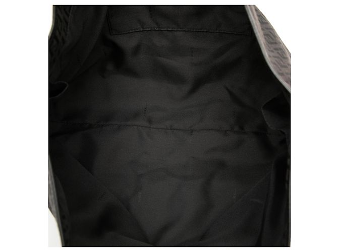 Fendi Zucchino Canvas Tote in Schwarz - Ansicht 4