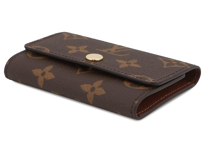 Portachiavi Louis Vuitton 6 chiavi Monogram Multicles marrone - vista 3