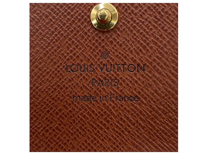 Portachiavi Louis Vuitton 6 chiavi Monogram Multicles marrone - vista 5