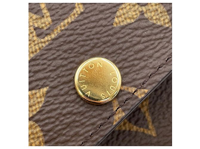 Portachiavi Louis Vuitton 6 chiavi Monogram Multicles marrone - vista 6