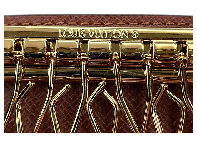 Portachiavi Louis Vuitton 6 chiavi Monogram Multicles marrone - vista 7
