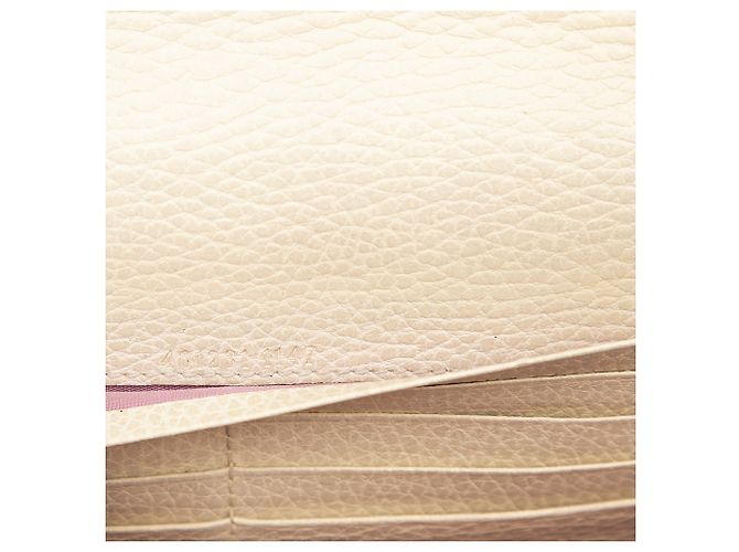 Portafoglio con catena Dionysus in pelle di vitello marrone Gucci Beige - vista 6