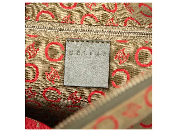 Céline Celine Beige C Macadam Canvas Crossbody - vista 5