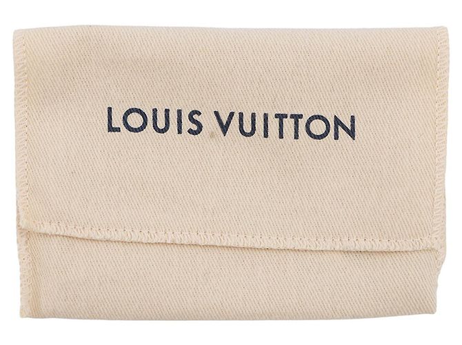 Portachiavi 6 chiavi Louis Vuitton Black Monogram Empreinte Nero - vista 9
