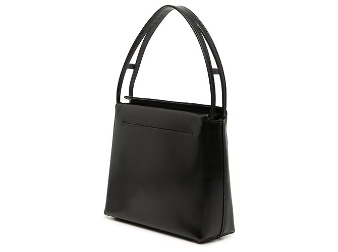 Borsa a mano Anastasia in pelle nera con logo 4G Givenchy Nero - vista 2