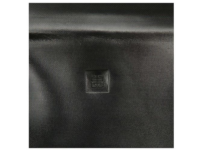 Borsa a mano Anastasia in pelle nera con logo 4G Givenchy Nero - vista 5