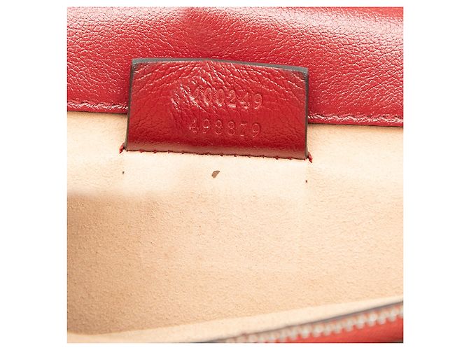 Borsa a Spalla Gucci Beige Medium GG Tweed Dionysus - vista 6