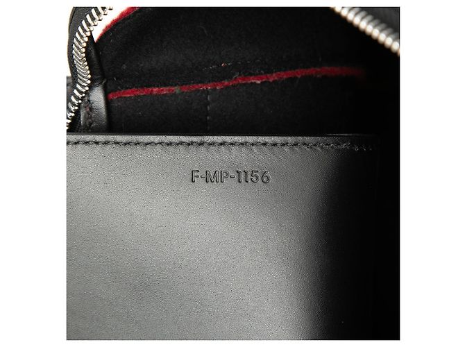 Belt Bag Céline Bolsa tiracolo Celine Red Mini em feltro e pele de vitela Vermelho - vista 6