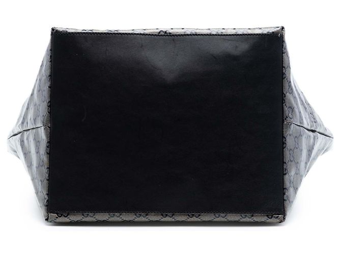 Tote GG Crystal Web grigio Gucci Marrone - vista 3