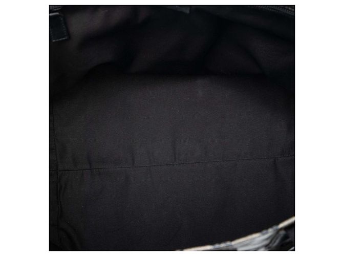 Tote GG Crystal Web grigio Gucci Marrone - vista 4