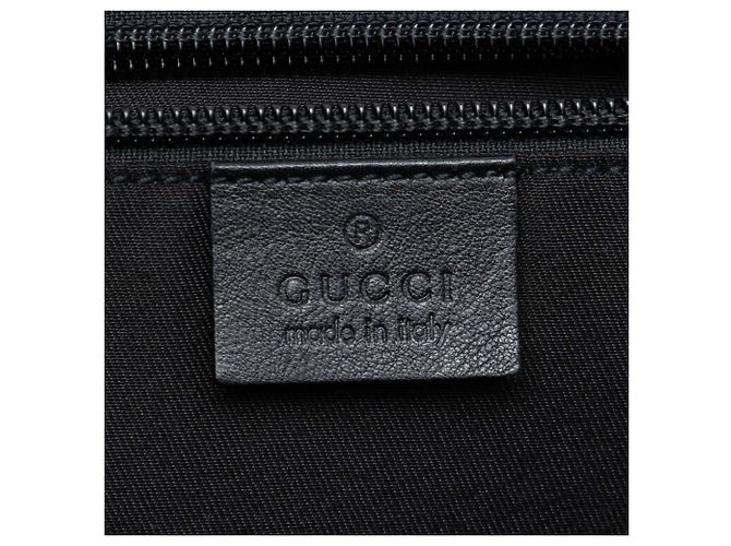 Tote GG Crystal Web grigio Gucci Marrone - vista 5