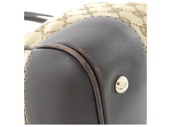 Borsa Gucci beige e marrone - vista 3