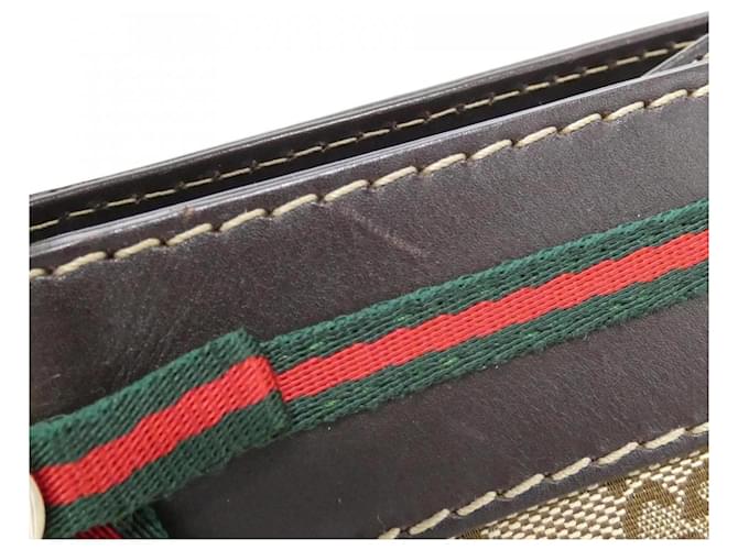 Borsa Gucci beige e marrone - vista 4