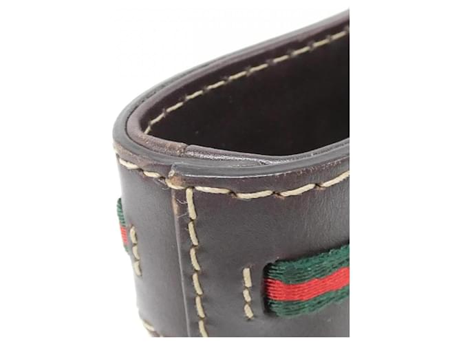 Borsa Gucci beige e marrone - vista 5