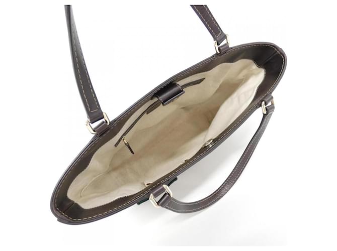 Borsa Gucci beige e marrone - vista 8