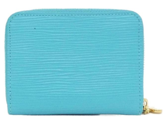 Monedero Louis Vuitton Epi Zippy Azul - vista 2