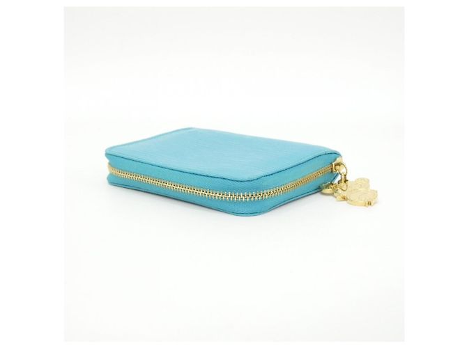 Monedero Louis Vuitton Epi Zippy Azul - vista 3