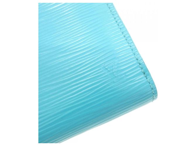 Monedero Louis Vuitton Epi Zippy Azul - vista 5