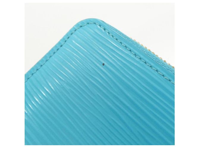 Monedero Louis Vuitton Epi Zippy Azul - vista 7