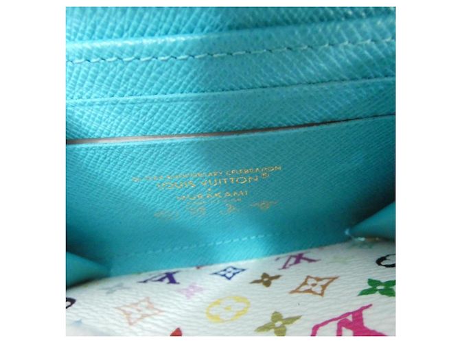 Monedero Louis Vuitton Epi Zippy Azul - vista 9