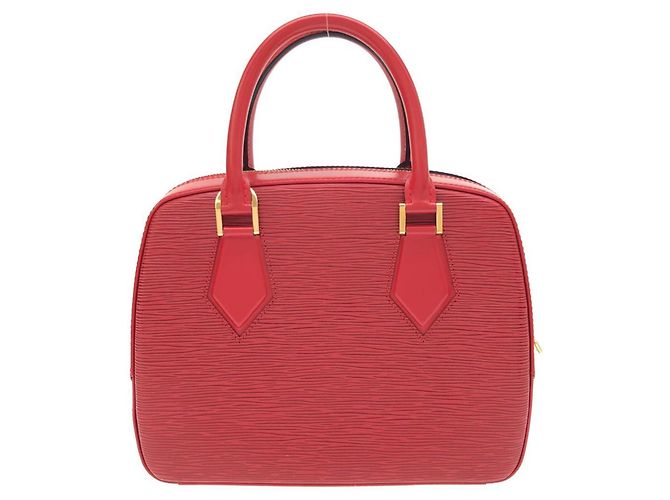 Borsa Louis Vuitton Epi Sablon Rosso - vista 2