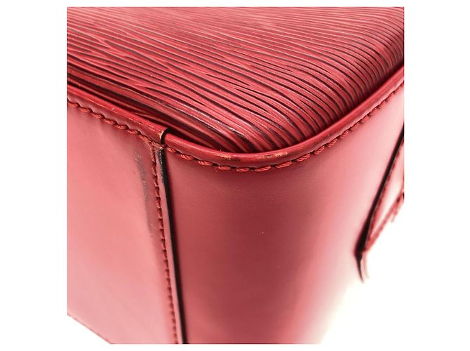Borsa Louis Vuitton Epi Sablon Rosso - vista 3