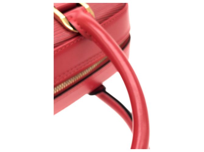 Borsa Louis Vuitton Epi Sablon Rosso - vista 6
