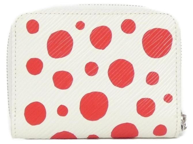 Monedero Zippy Epi Louis Vuitton Blanco Roja - vista 2