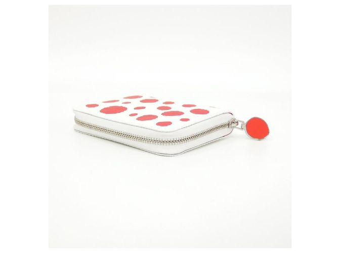 Monedero Zippy Epi Louis Vuitton Blanco Roja - vista 3