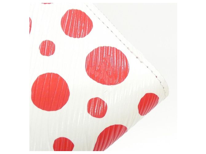 Monedero Zippy Epi Louis Vuitton Blanco Roja - vista 5