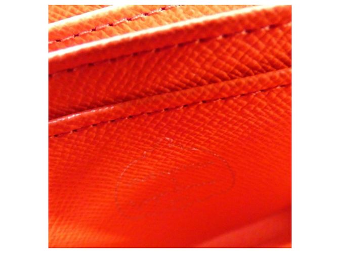 Monedero Zippy Epi Louis Vuitton Blanco Roja - vista 7