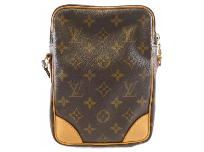 Borsa a tracolla Louis Vuitton Monogram Amazon Marrone - vista 2