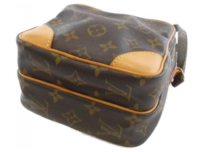 Borsa a tracolla Louis Vuitton Monogram Amazon Marrone - vista 3