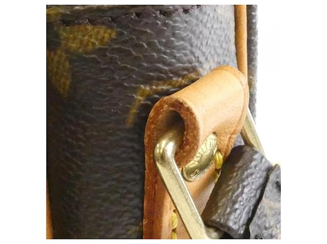 Borsa a tracolla Louis Vuitton Monogram Amazon Marrone - vista 5