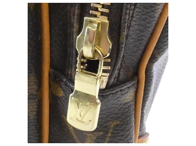 Borsa a tracolla Louis Vuitton Monogram Amazon Marrone - vista 6