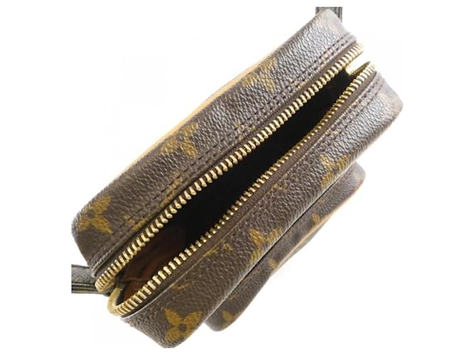Borsa a tracolla Louis Vuitton Monogram Amazon Marrone - vista 9