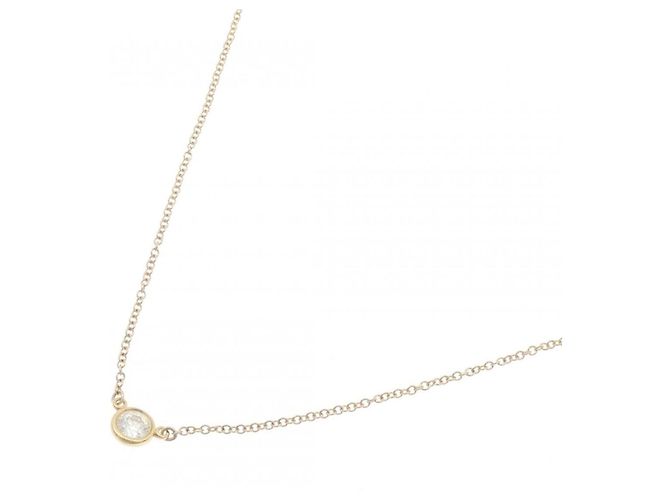 Collana Tiffany & Co. By the Yard D'oro - vista 2