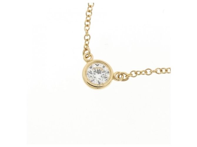 Collana Tiffany & Co. By the Yard D'oro - vista 3